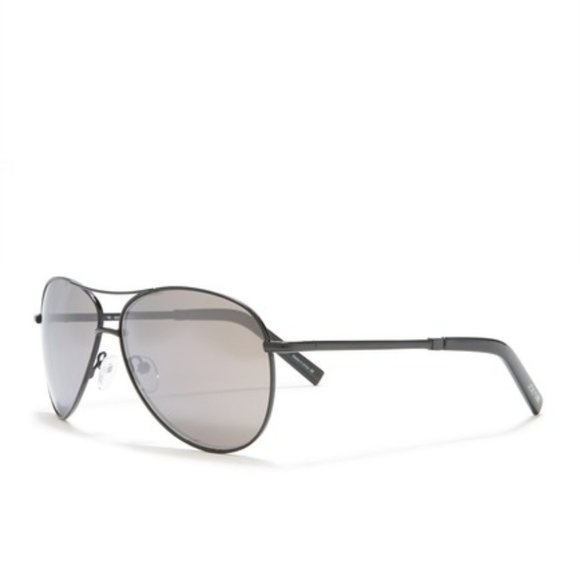 Joe's Jeans Aviator Sunglasses black 62 mm - Picture 4 of 4